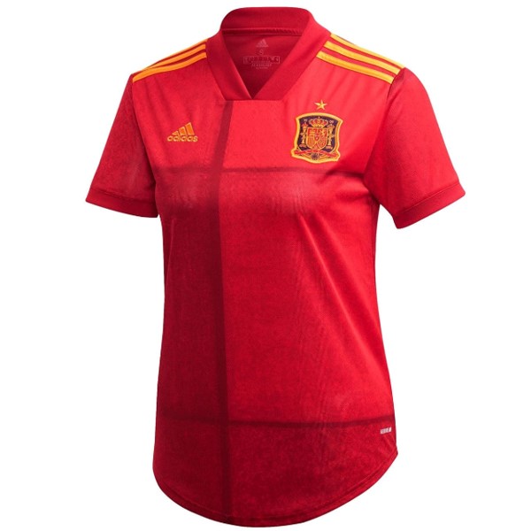 Heimtrikot Spanien Damen 2020 Rote Günstige Fußballtrikots